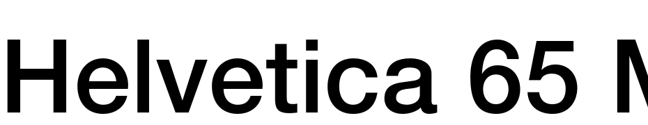 Helvetica 65 Medium Yazı tipi ücretsiz indir